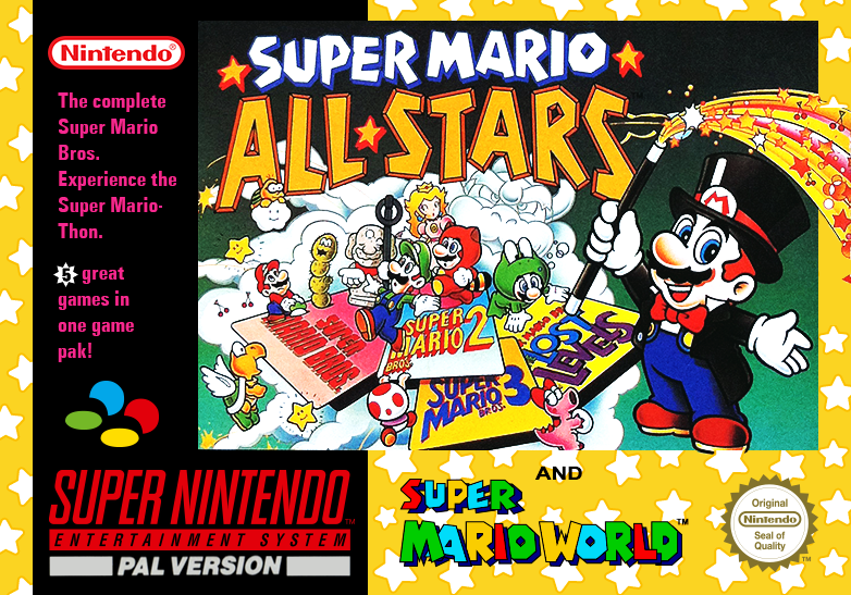 Super Mario All-Stars and Super Mario World (PAL)